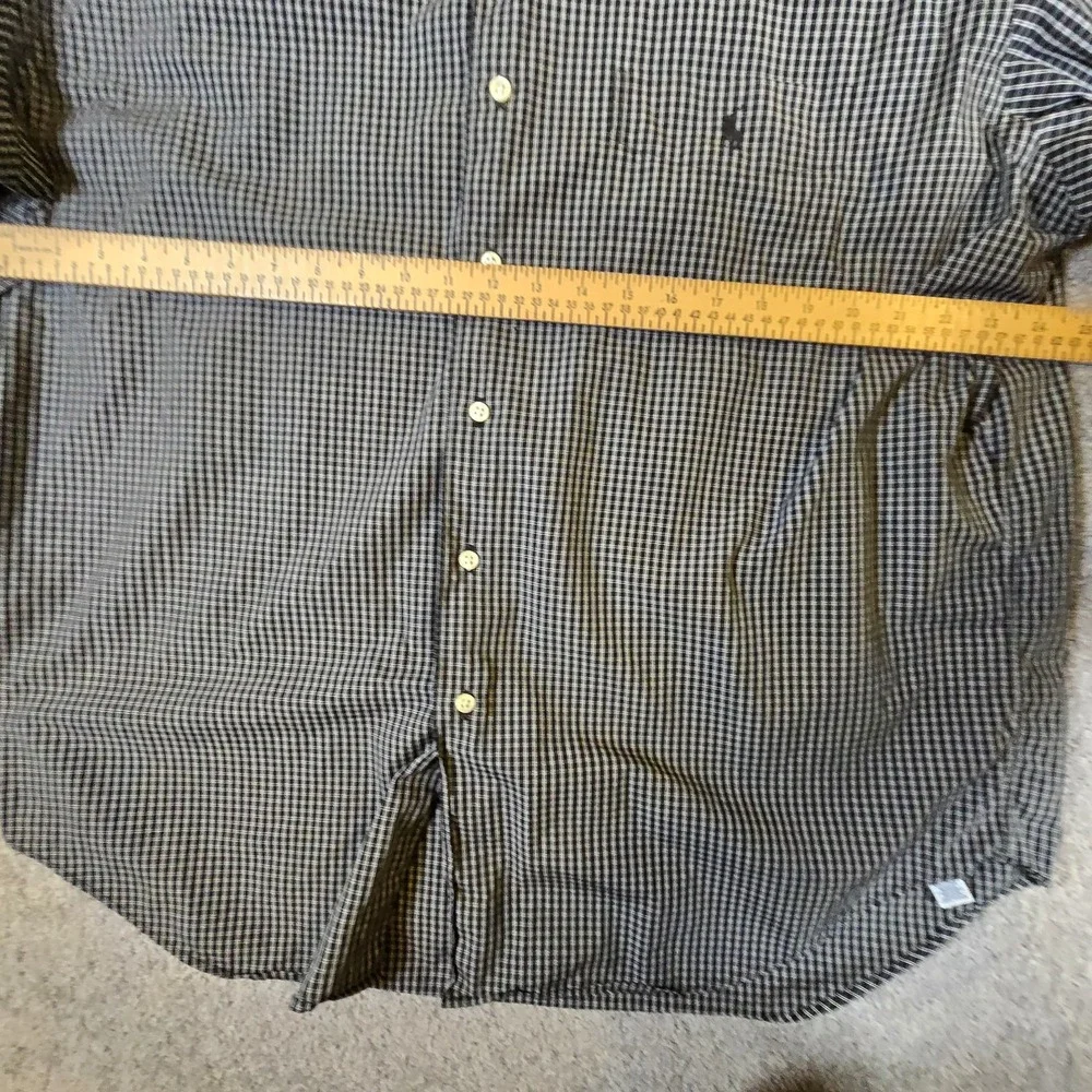 Polo Ralph Lauren Marlowe Long Sleeve Button‎ Down 100% Cotton Pony Logo Size XL